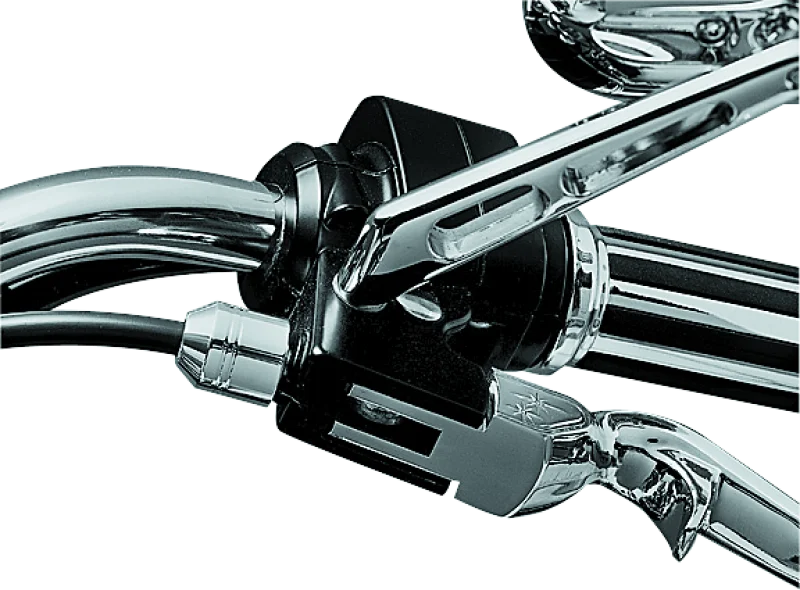 Kuryakyn Clutch Cable Ferrule Cover Chrome