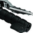 Load image into Gallery viewer, Kuryakyn Contoured ISO Throttle Boss Black - Side View