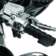 Load image into Gallery viewer, Kuryakyn Contoured ISO Throttle Boss Black - Detail View
