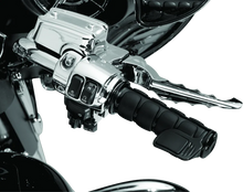 Load image into Gallery viewer, Kuryakyn Contoured ISO Throttle Boss Black - Detail View