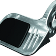 Load image into Gallery viewer, Kuryakyn Contoured ISO Throttle Boss Chrome - Main Product View