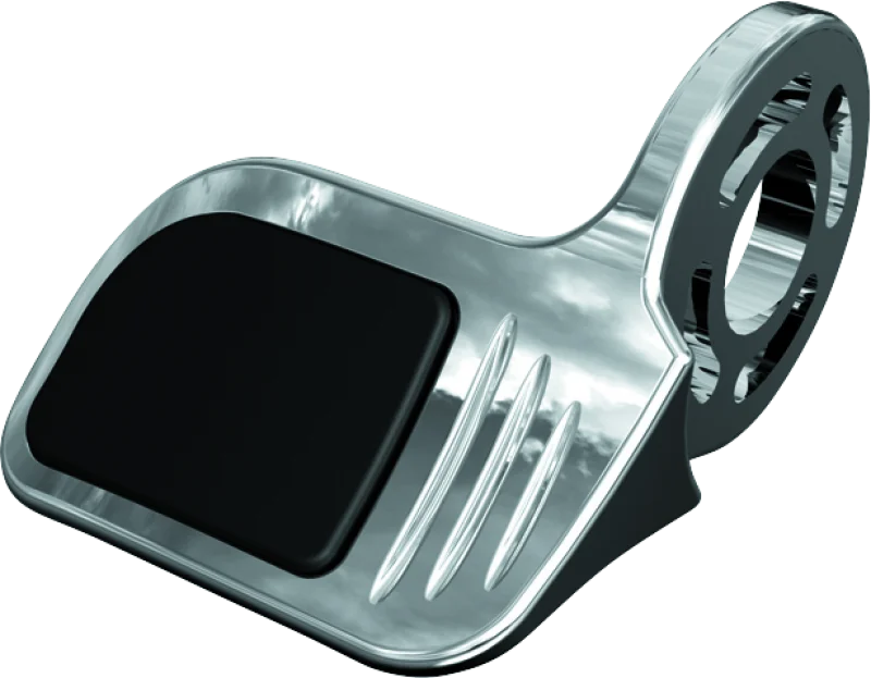 Kuryakyn Contoured ISO Throttle Boss Chrome - Main Product View