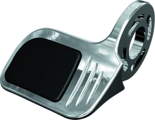 Load image into Gallery viewer, Kuryakyn Contoured ISO Throttle Boss Chrome - Main Product View