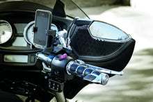 Load image into Gallery viewer, Kuryakyn Contoured ISO Throttle Boss Chrome - Installation View