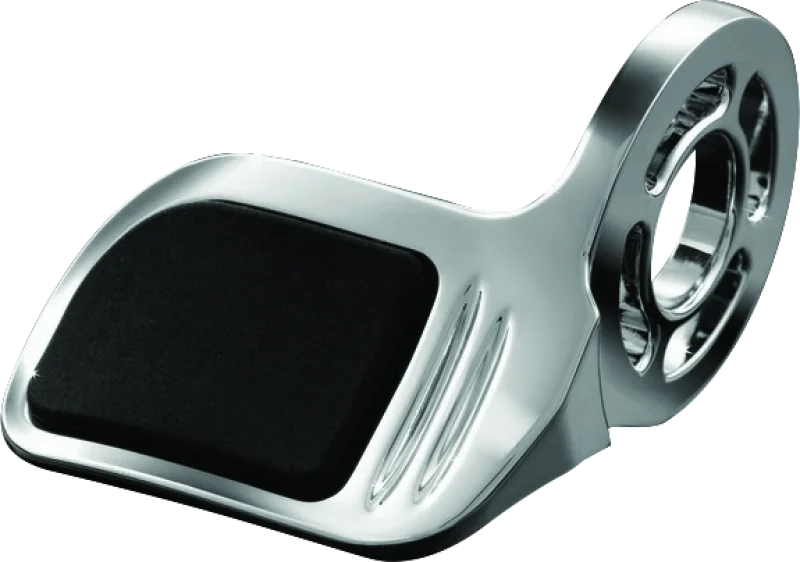 Kuryakyn Contoured ISO Throttle Boss For GL1800 Models Chrome - Main Product View
