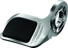 Load image into Gallery viewer, Kuryakyn Contoured ISO Throttle Boss For GL1800 Models Chrome - Main Product View