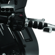 Load image into Gallery viewer, Kuryakyn Contoured ISO Throttle Boss For GL1800 Models Chrome - Side View