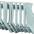 Load image into Gallery viewer, Kuryakyn Coolant Pump Cover Milwaukee-8 Chrome