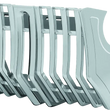 Load image into Gallery viewer, Kuryakyn Coolant Pump Cover Milwaukee-8 Chrome
