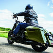 Load image into Gallery viewer, Kuryakyn Curved License Plate Mount Black - Additional View 5