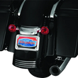 Load image into Gallery viewer, Kuryakyn Curved License Plate Mount Chrome - Additional View 5