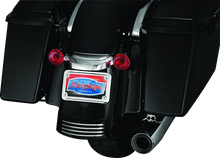 Load image into Gallery viewer, Kuryakyn Curved License Plate Mount Chrome - Additional View 5