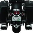 Load image into Gallery viewer, Kuryakyn Curved License Plate Mount Chrome - Additional View 7