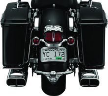 Load image into Gallery viewer, Kuryakyn Curved License Plate Mount Chrome - Additional View 7