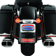 Load image into Gallery viewer, Kuryakyn Curved License Plate Mount Chrome - Additional View 9
