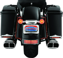 Load image into Gallery viewer, Kuryakyn Curved License Plate Mount Chrome - Additional View 9