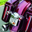Load image into Gallery viewer, Kuryakyn Curved License Plate Mount Chrome - Additional View 10