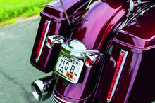 Load image into Gallery viewer, Kuryakyn Curved License Plate Mount Chrome - Additional View 10