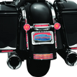 Load image into Gallery viewer, Kuryakyn Curved License Plate Mount Chrome - Additional View 11