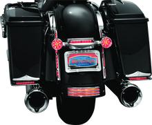 Load image into Gallery viewer, Kuryakyn Curved License Plate Mount Chrome - Additional View 11