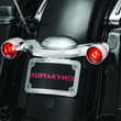 Load image into Gallery viewer, Kuryakyn Curved License Plate Mount Chrome - Additional View 12