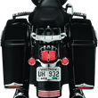 Load image into Gallery viewer, Kuryakyn Curved License Plate Mount Chrome - Additional View 13