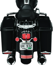 Load image into Gallery viewer, Kuryakyn Curved License Plate Mount Chrome - Additional View 13