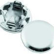 Load image into Gallery viewer, Kuryakyn Custom End Plugs Chrome For 3/8inch Allen Bolts (Set of 6)