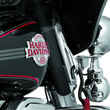Load image into Gallery viewer, Kuryakyn Custom Teardrop Tie-Down Brackets 83-13 Touring Chrome - Main Product View