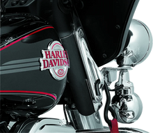 Load image into Gallery viewer, Kuryakyn Custom Teardrop Tie-Down Brackets 83-13 Touring Chrome - Main Product View