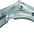 Load image into Gallery viewer, Kuryakyn Cylinder Base Cover 07-16 Touring &amp; Dyna Models Chrome