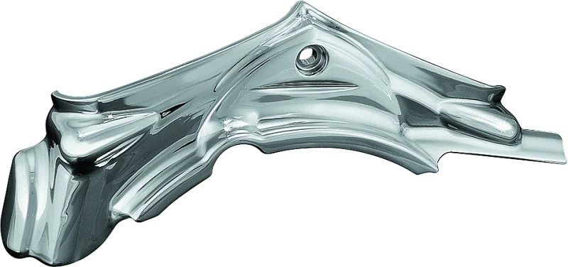 Kuryakyn Cylinder Base Cover 07-16 Touring & Dyna Models Chrome