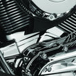 Load image into Gallery viewer, Kuryakyn Cylinder Base Cover Indian Models Chrome - Side View