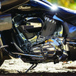 Load image into Gallery viewer, Kuryakyn Cylinder Base Cover Indian Models Chrome - Additional View 5