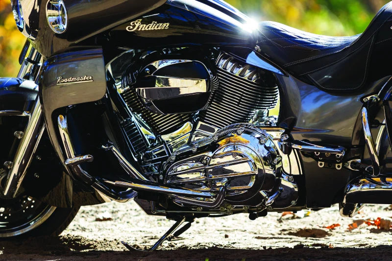 Kuryakyn Cylinder Base Cover Indian Models Chrome - Additional View 5