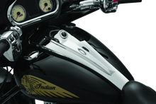 Load image into Gallery viewer, Kuryakyn Dash Console John Shope Series Chrome - Main Product View