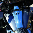 Load image into Gallery viewer, Kuryakyn Dash Console John Shope Series Chrome - Side View