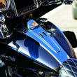 Load image into Gallery viewer, Kuryakyn Dash Console John Shope Series Chrome - Detail View