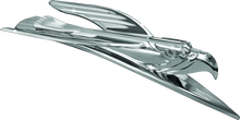 Load image into Gallery viewer, Kuryakyn Deco Eagle Fender Ornament 01-22 Honda GL1800 Chrome - Main Product View