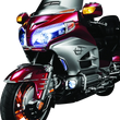 Load image into Gallery viewer, Kuryakyn Deco Eagle Fender Ornament 01-22 Honda GL1800 Chrome - Additional View 5