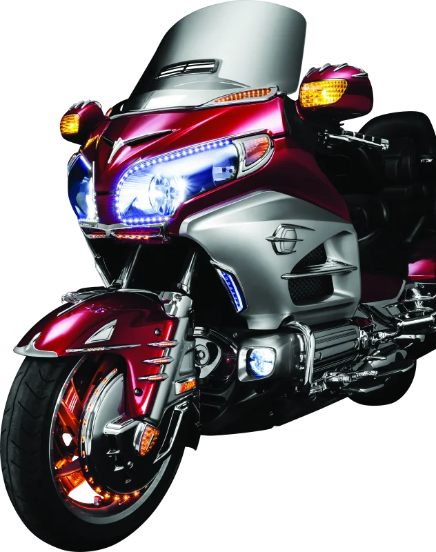 Kuryakyn Deco Eagle Fender Ornament 01-22 Honda GL1800 Chrome - Additional View 5