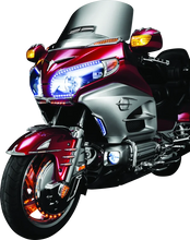 Load image into Gallery viewer, Kuryakyn Deco Eagle Fender Ornament 01-22 Honda GL1800 Chrome - Additional View 5