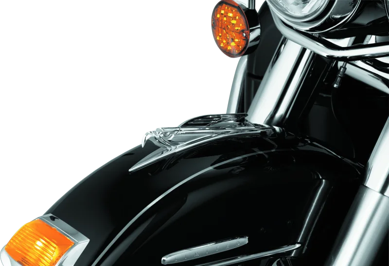 Kuryakyn Deco Eagle Fender Ornament 01-22 Honda GL1800 Chrome - Additional View 7
