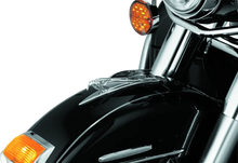 Load image into Gallery viewer, Kuryakyn Deco Eagle Fender Ornament 01-22 Honda GL1800 Chrome - Additional View 7