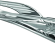 Load image into Gallery viewer, Kuryakyn Deco Eagle Fender Ornament 01-22 Honda GL1800 Chrome - Main Product View