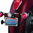 Load image into Gallery viewer, Kuryakyn Deep Dish Bezels With Red Lenses - Back View