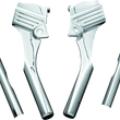 Load image into Gallery viewer, Kuryakyn Deluxe Neck Cover Kit 95-05 Touring Models Chrome - Main Product View