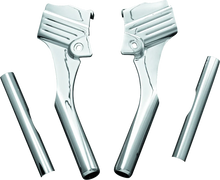 Load image into Gallery viewer, Kuryakyn Deluxe Neck Cover Kit 95-05 Touring Models Chrome - Main Product View