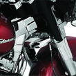 Load image into Gallery viewer, Kuryakyn Deluxe Neck Covers 95-07 Touring Models Chrome - Detail View