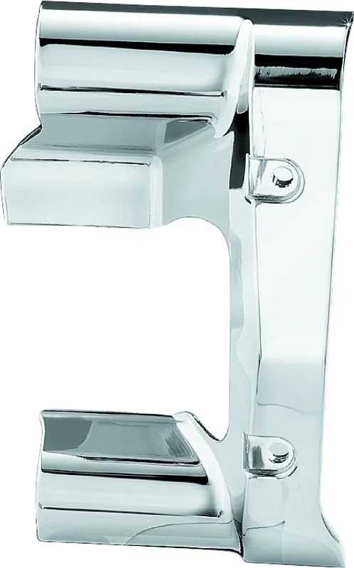 Kuryakyn Deluxe Oil Line Nacelle Cover 00-06 Softail Models Chrome - Main Product View